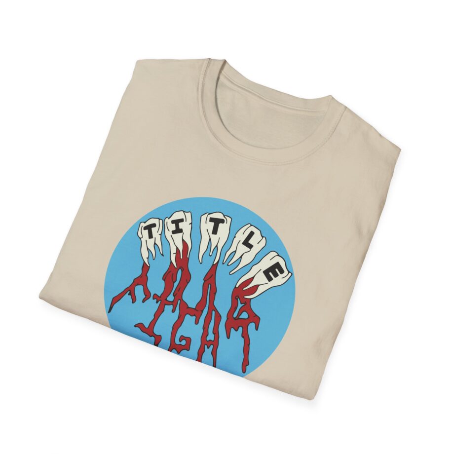 Title Fight Band  Unisex Softstyle T-Shirt