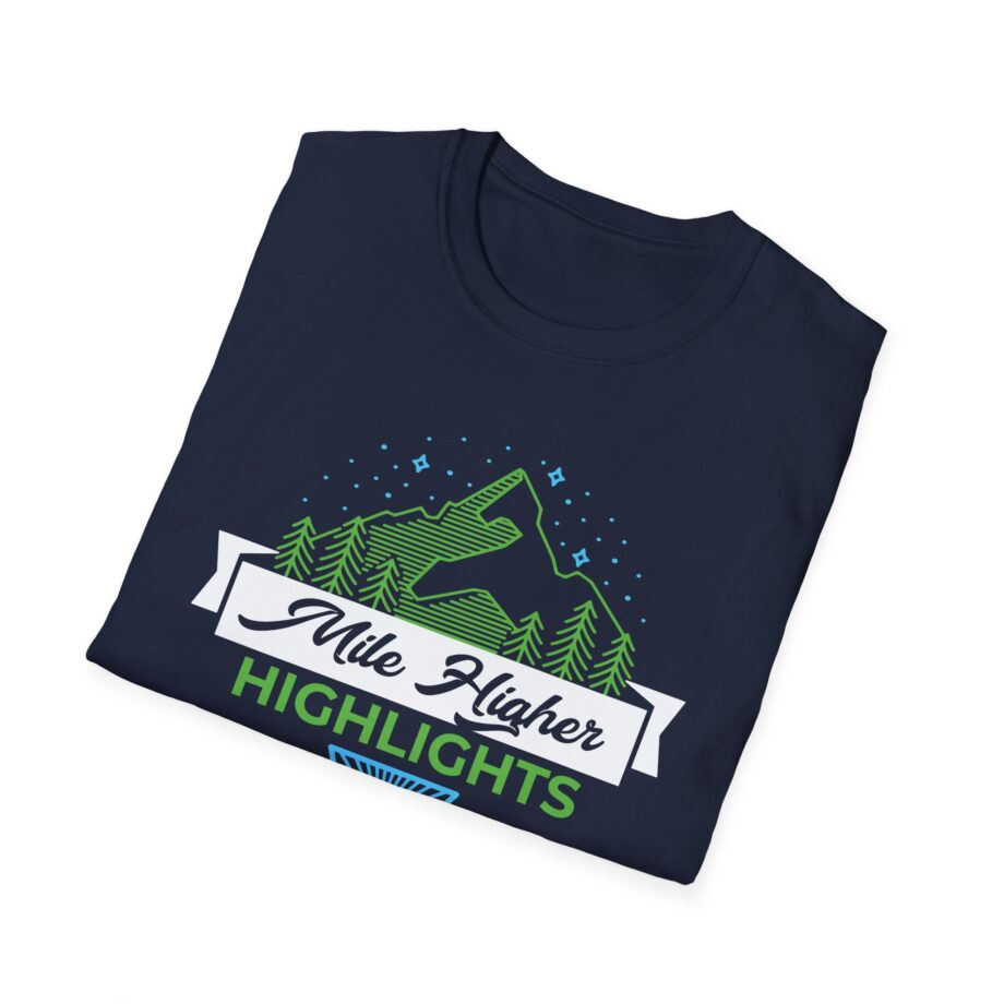 Kendall Rae Mile Higher Unisex Softstyle T-shirt
