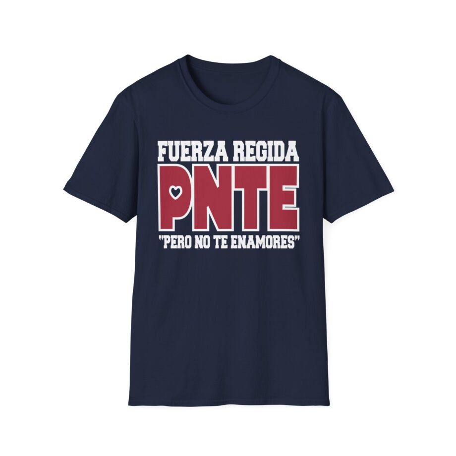 Fuerza Fuerza Pnte Unisex Softstyle T-shirt