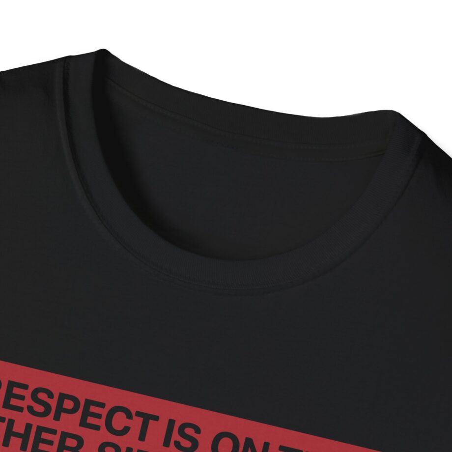 Andrew Tate Embrace Fear Unisex Softstyle T-shirt