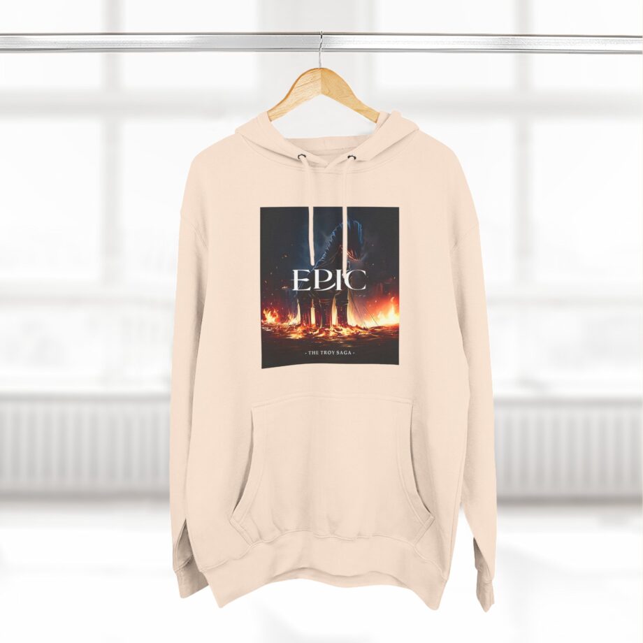 The Epic The Musical Three-Panel Fleece Hoodie