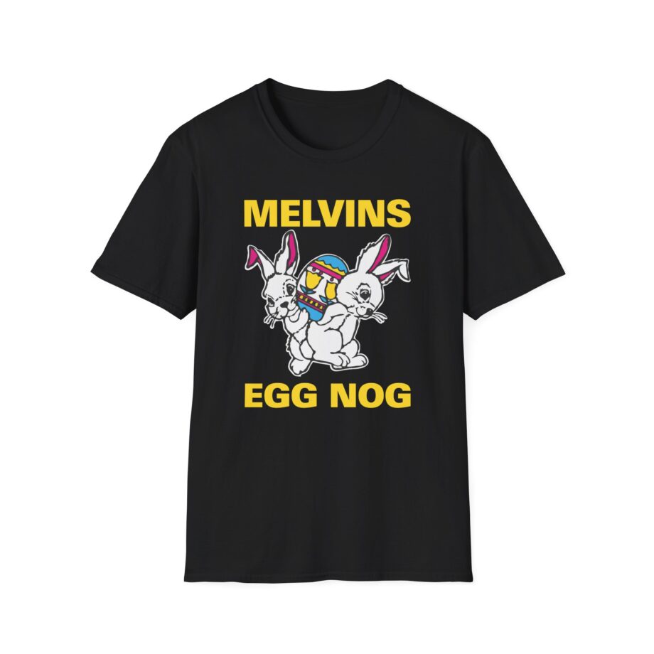 Melvins Egg Nog Unisex Softstyle T-Shirt