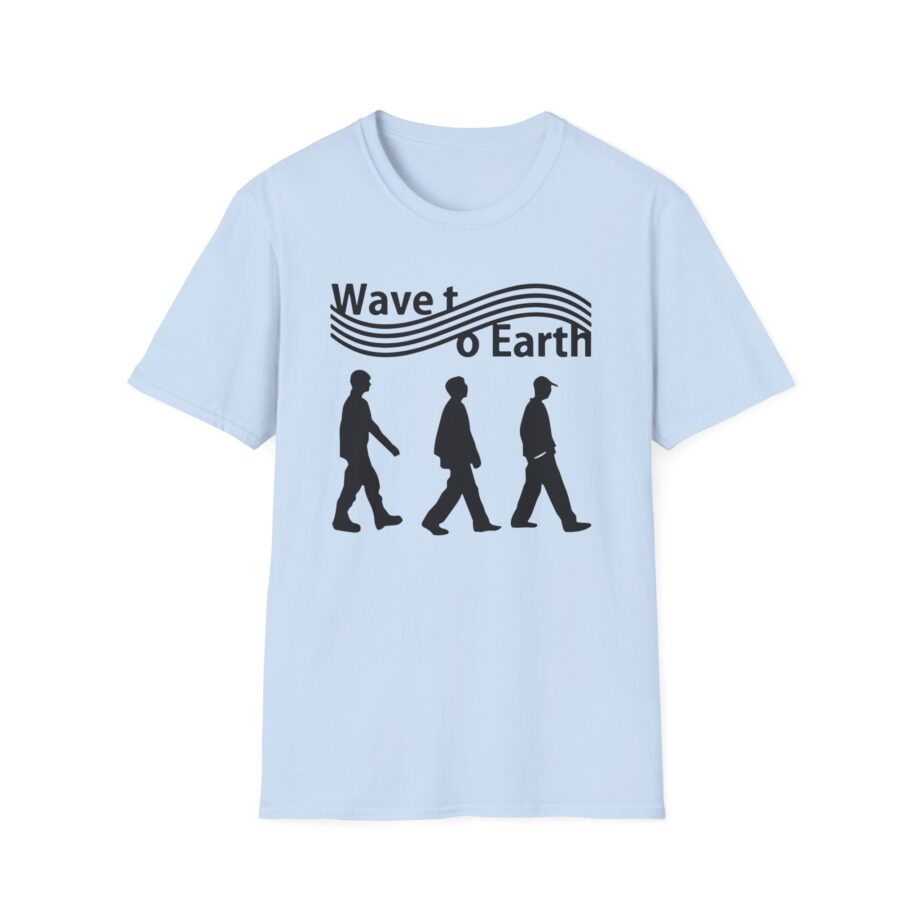 Wave to Earth Members Unisex Softstyle T-Shirt