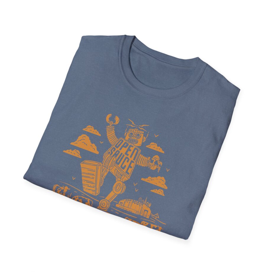 William Osman Open Sauce Unisex Softstyle T-Shirt