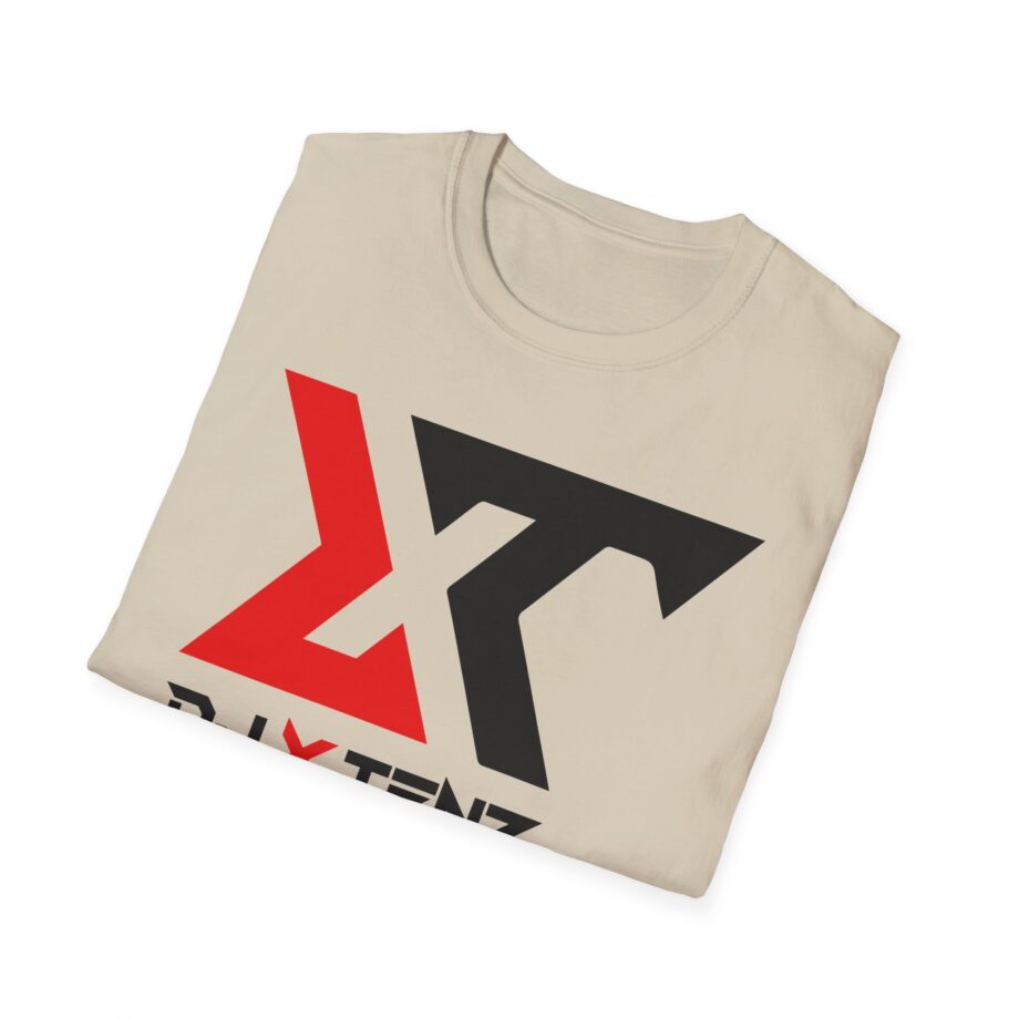 Dj X Tenz Unisex Softstyle T-shirt