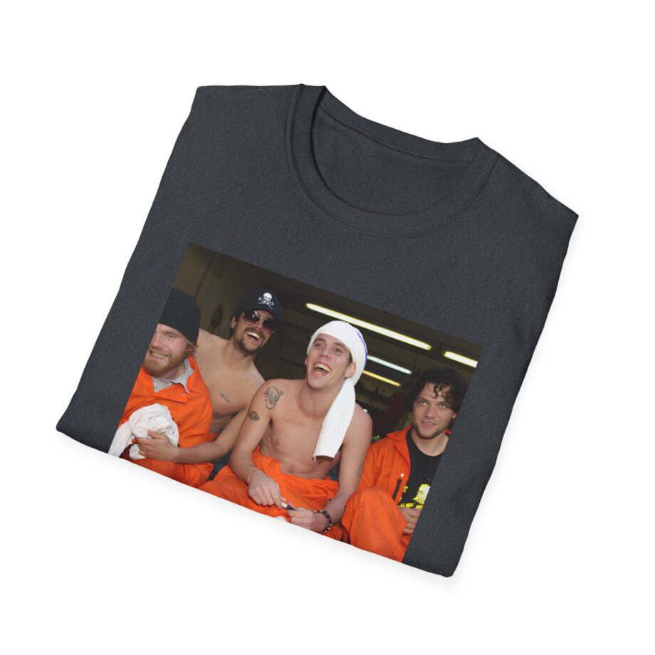 Jackass Tapestry Unisex Softstyle T-Shirt