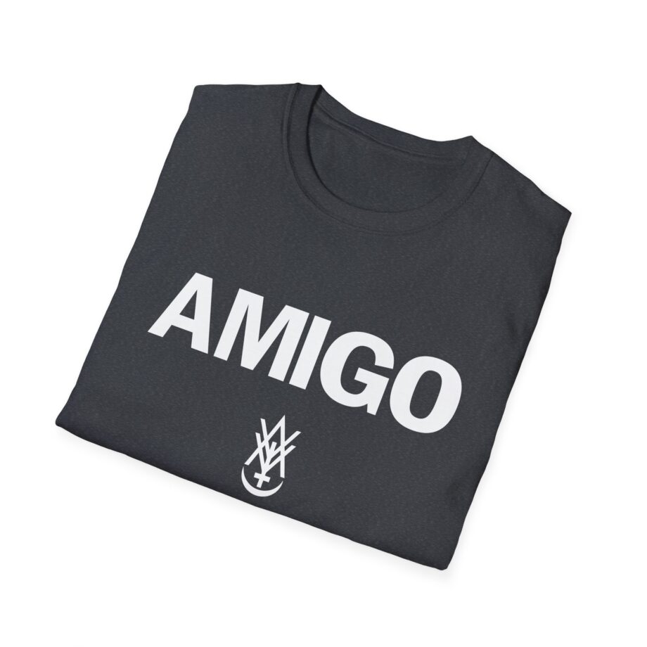 Amigo the Devil Safe for Work Unisex Softstyle T-shirt
