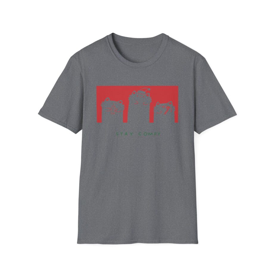 Lilypichu Stay Comfy Unisex Softstyle T-Shirt