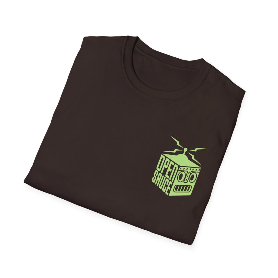 William Osman Open Sauce Unisex Softstyle T-Shirt