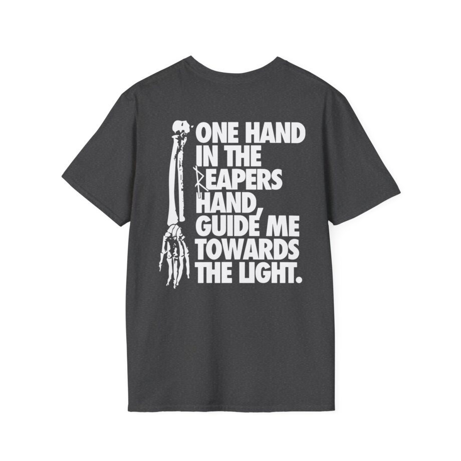Trapped Under Ice Reaper Unisex Softstyle Tee