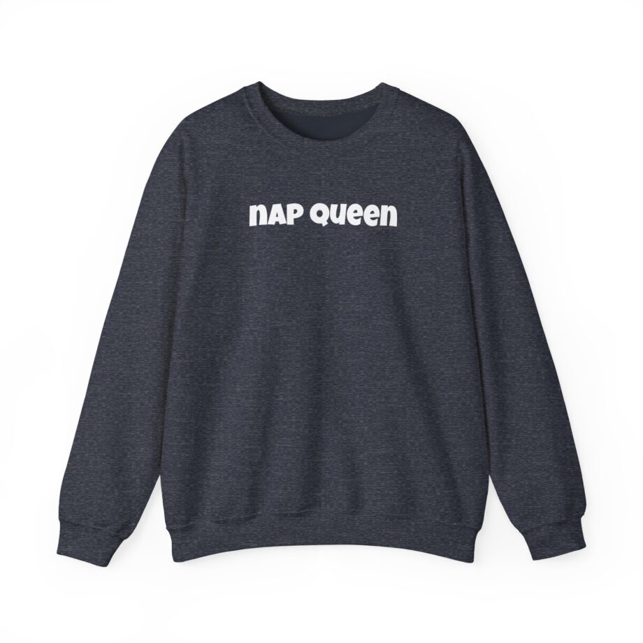 Slushy Noobz Nap Queen Unisex Heavy Blend Crewneck Sweatshirt