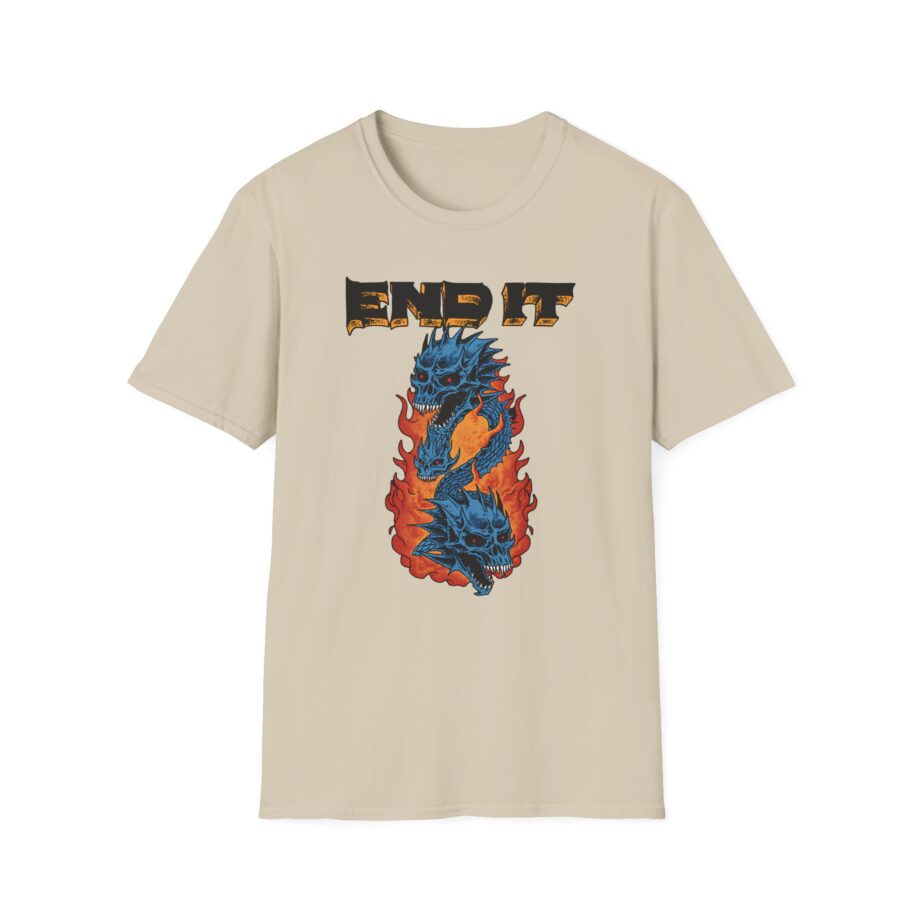 End It Unisex Softstyle T-Shirt