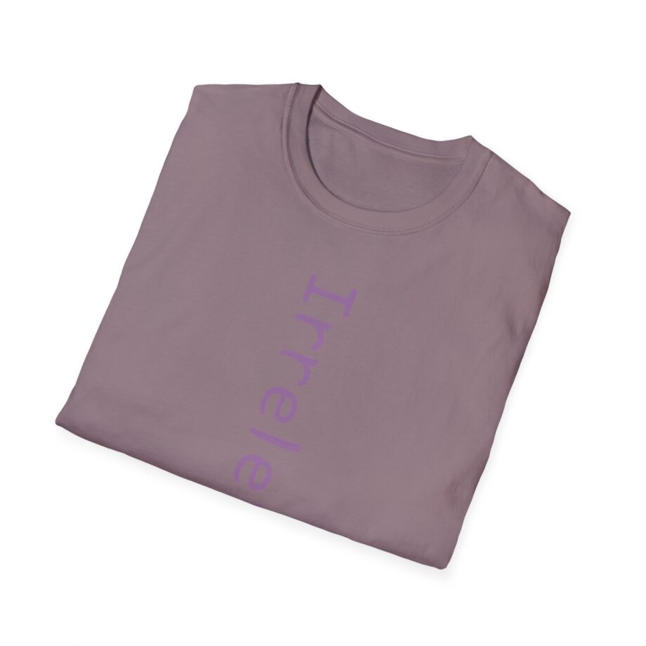 Qtcinderella Irrelevant Unisex Softstyle T-shirt