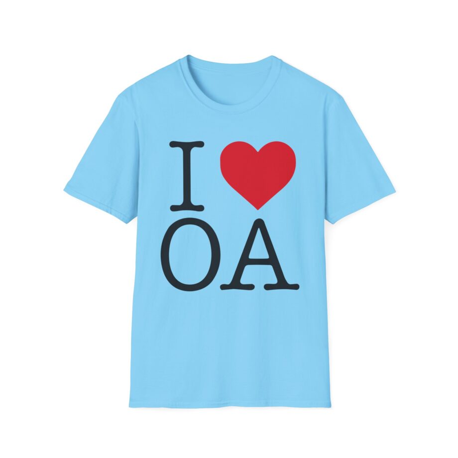 Omar Apollo I Heart Oa Unisex Softstyle T-shirt