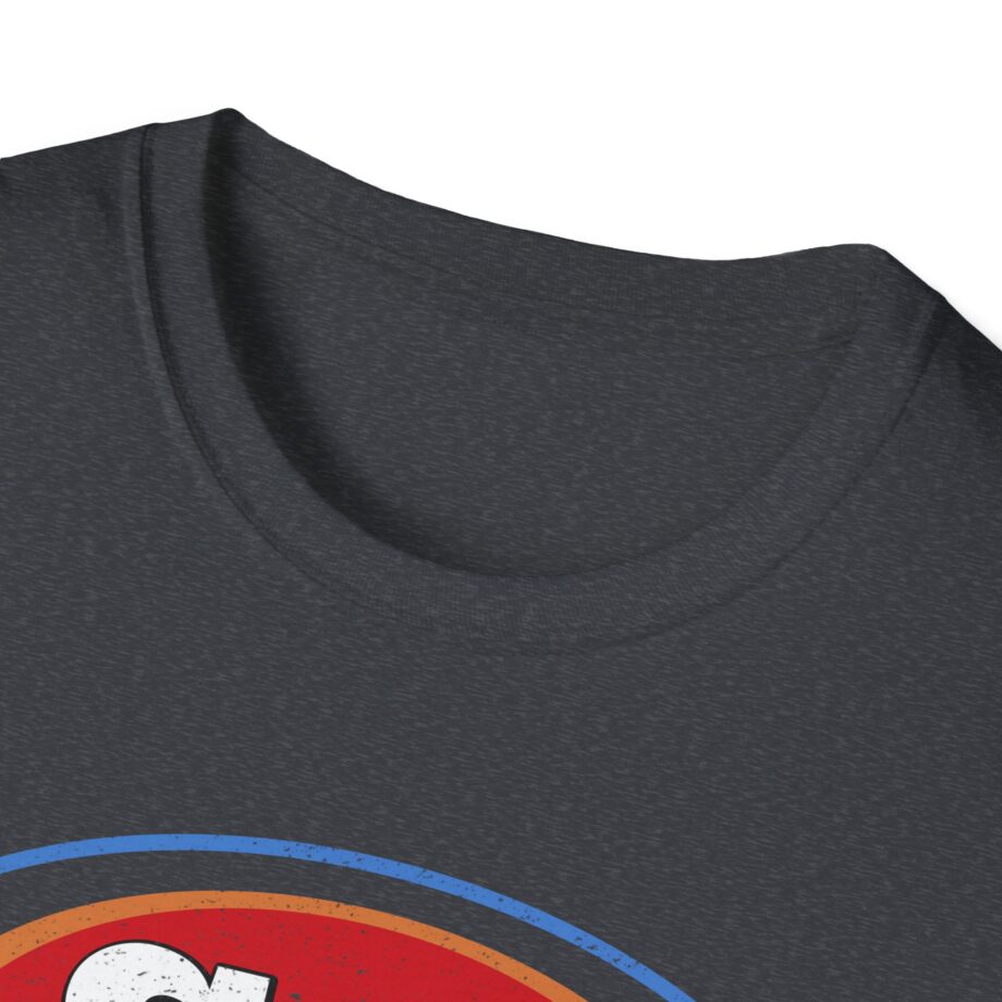 Seasick Steve Sss Oval Acid Unisex Softstyle T-Shirt