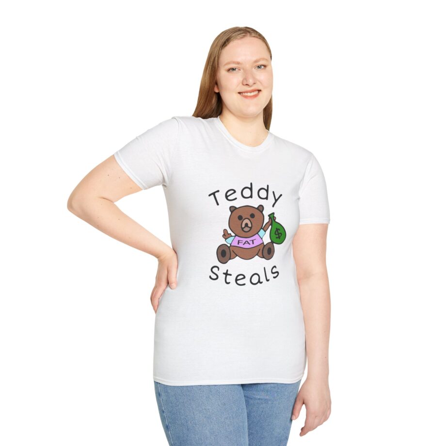 Keemstar Teddy Steals Unisex Softstyle T-shirt