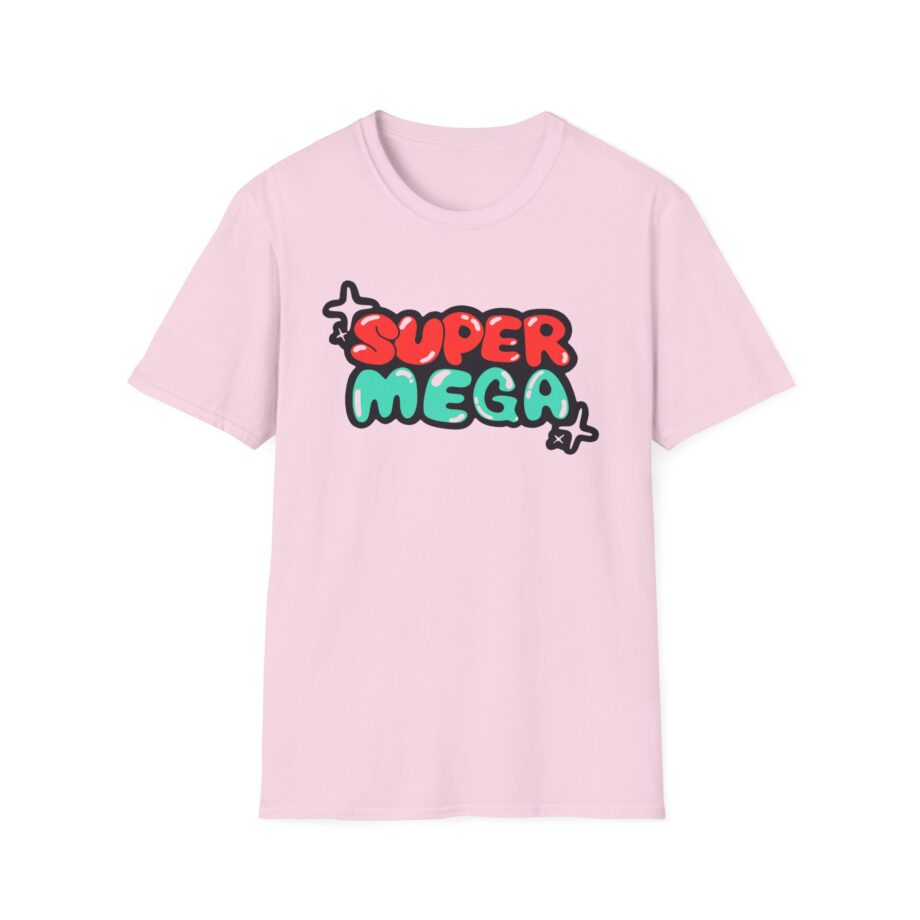 Supermega Unisex Softstyle T-shirt