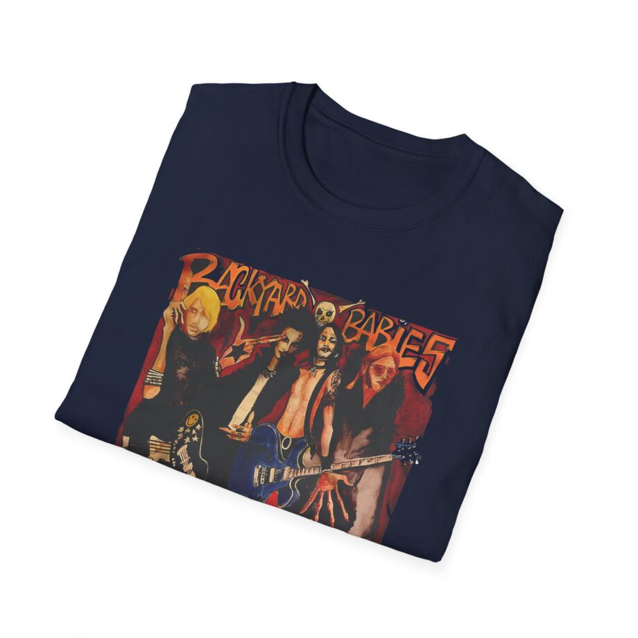 Backyard Babies Unisex Softstyle T-Shirt