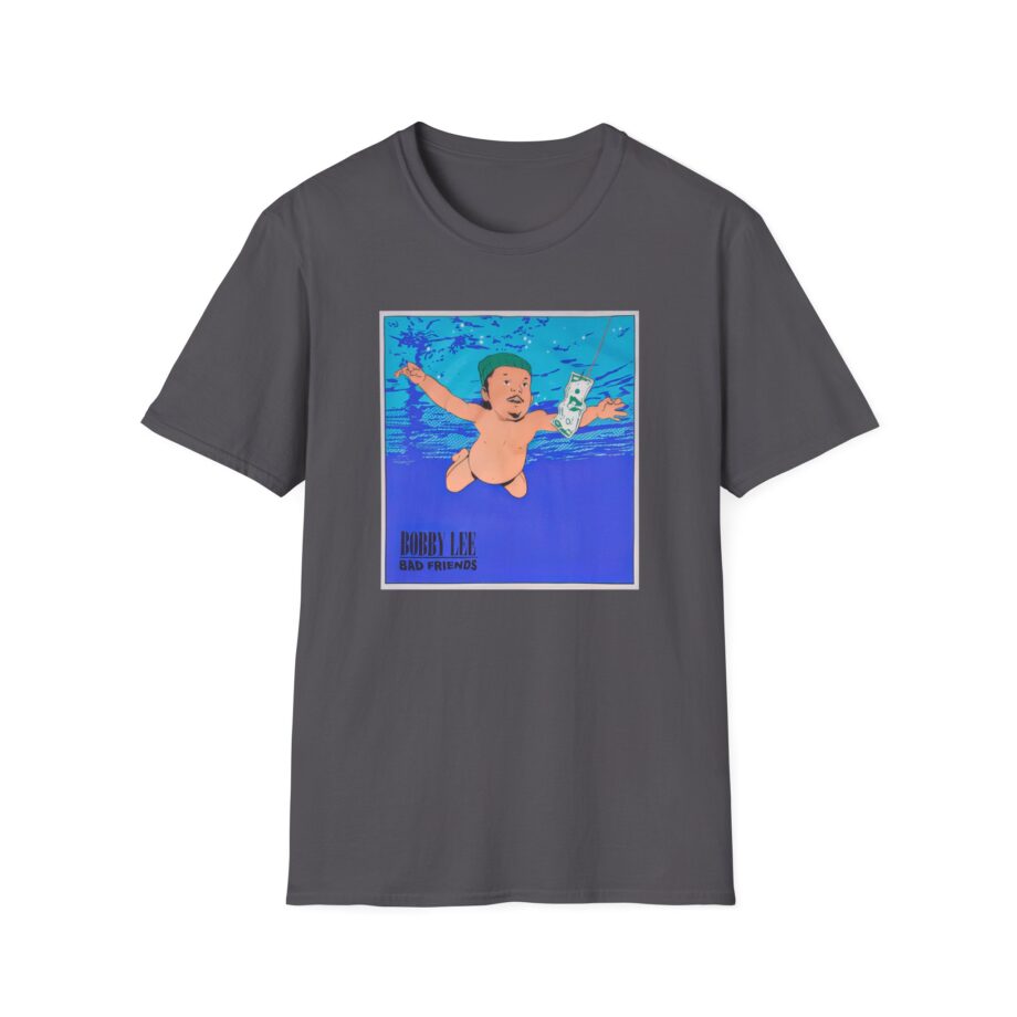 Bad Friends Nevermind Unisex Softstyle T-shirt