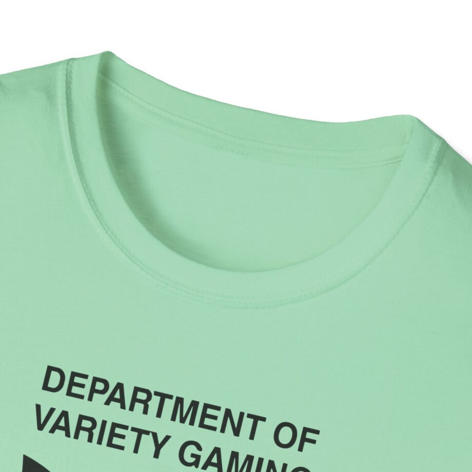 Otk Department of Variety Gaming Unisex Softstyle T-Shirt