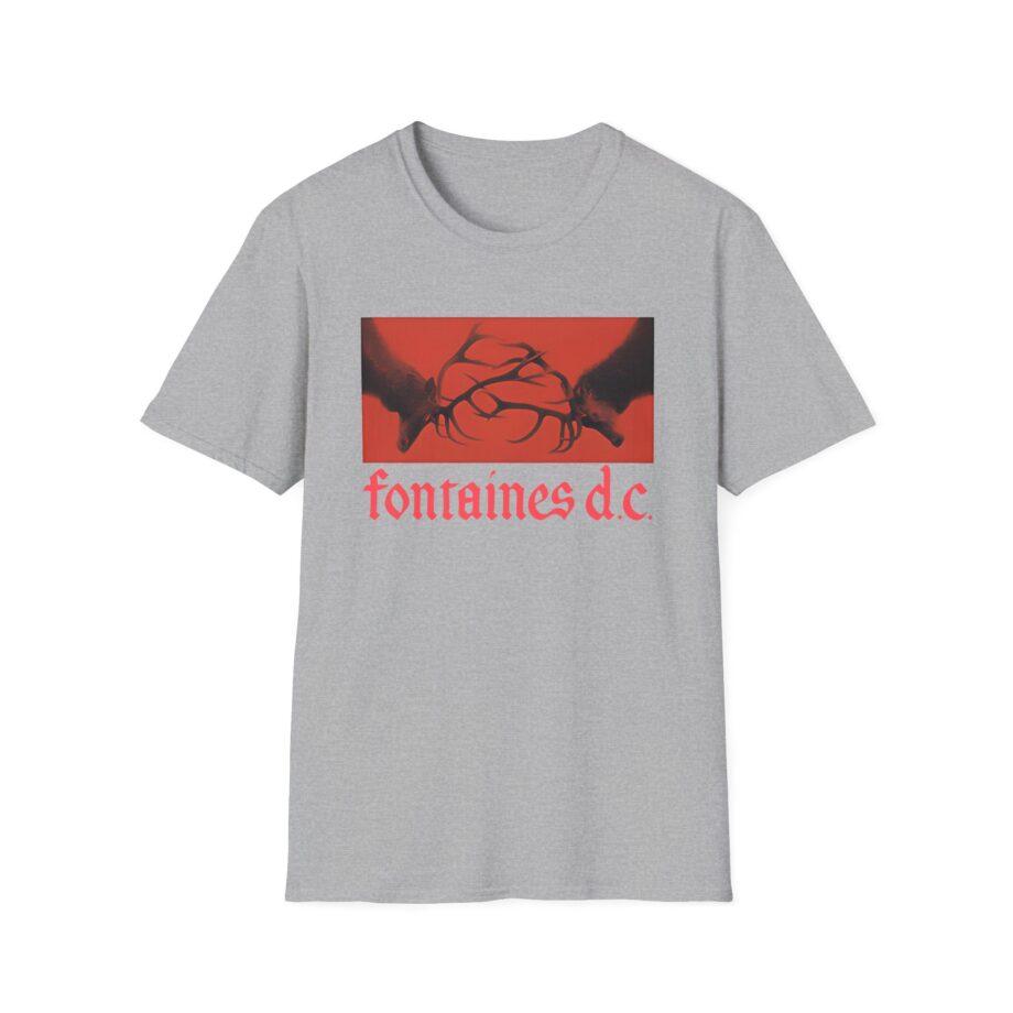 Fontaines D.C. Unisex Softstyle T-Shirt