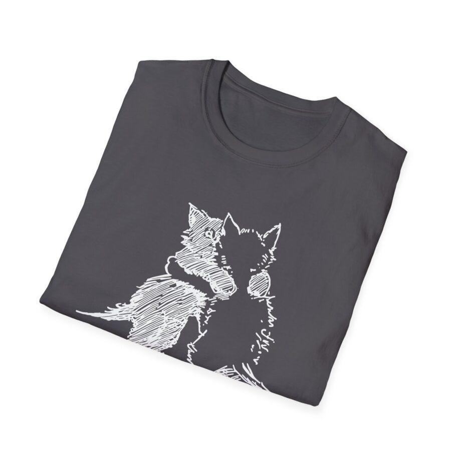 Beabadoobee Cat Kiss  Unisex Softstyle T-Shirt
