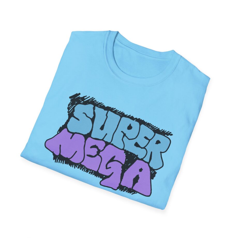 Supermega Funny Brothers Doodle  Unisex Softstyle T-shirt