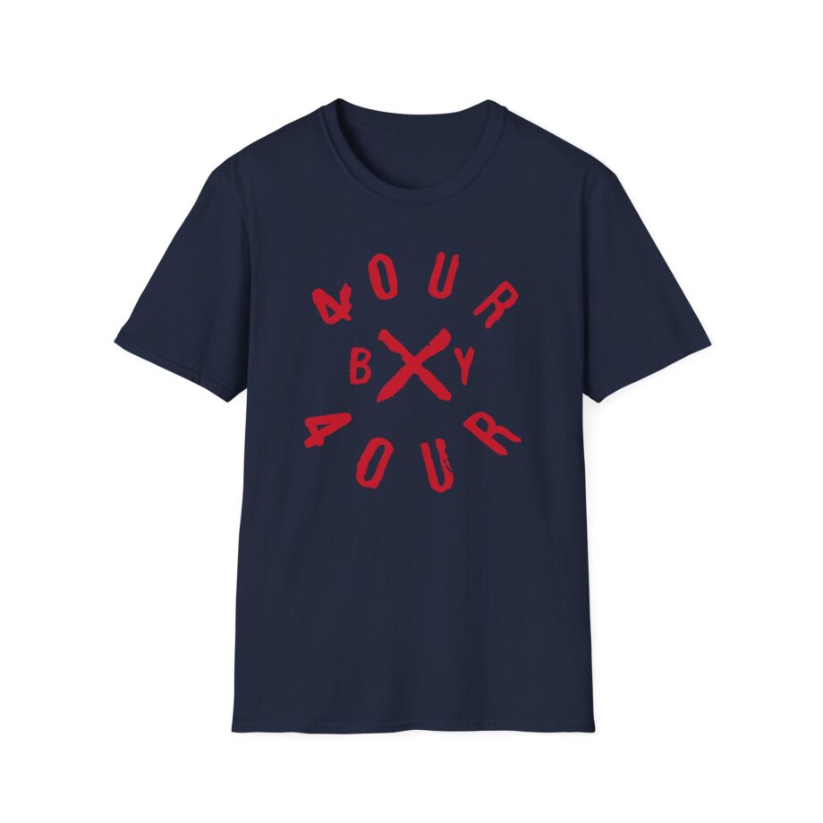 Backyard Babies  The Four By Four Unisex Softstyle T-shirt