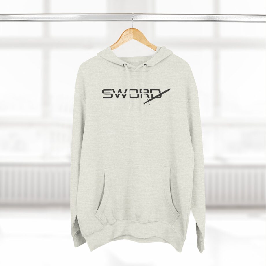 Trevor Bauer Sword  Three-panel Fleece Hoodie