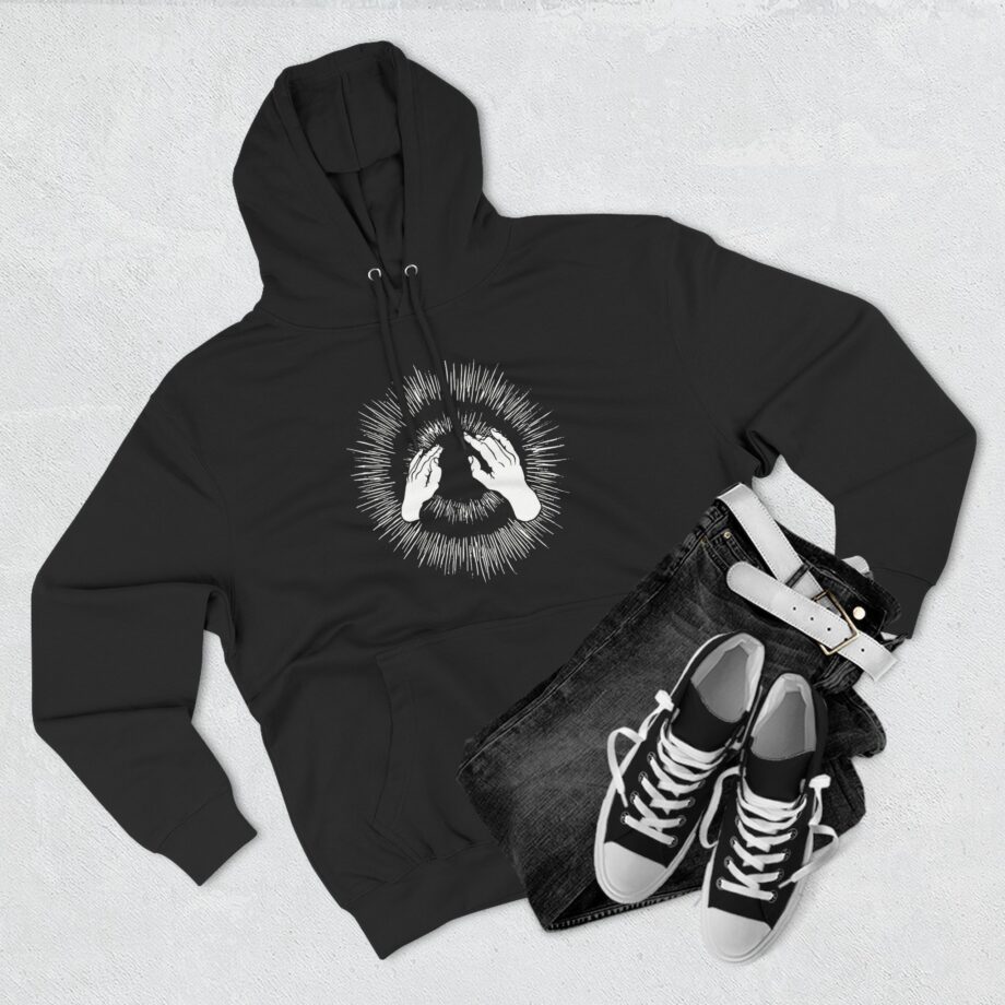 Godspeed You Black Emperor Three-Panel Fleece Hoodie