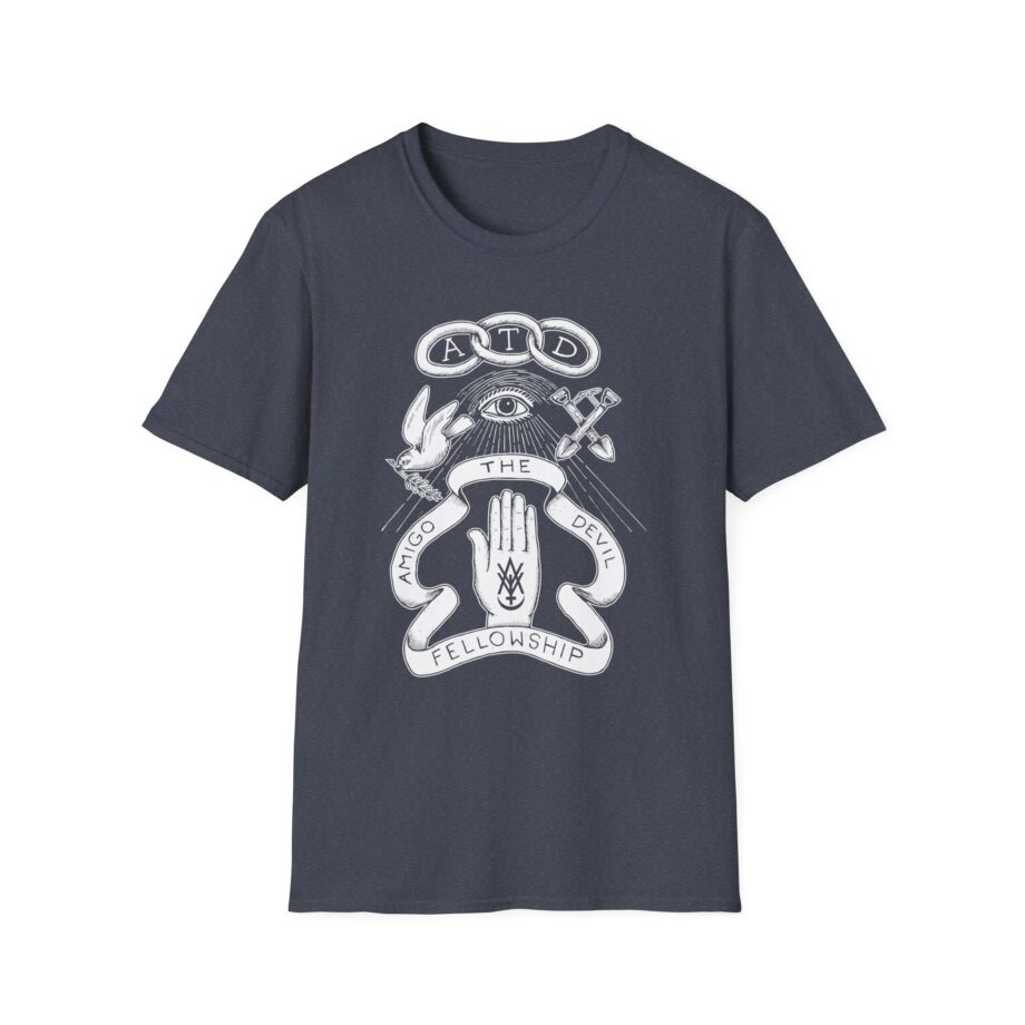 Amigo the Devil  Fellowship Unisex Softstyle T-shirt