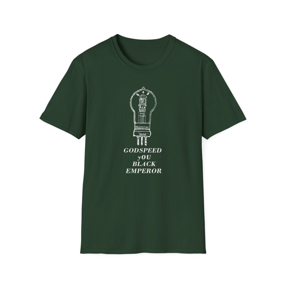 Godspeed You Black Emperor Unisex Softstyle T-Shirt