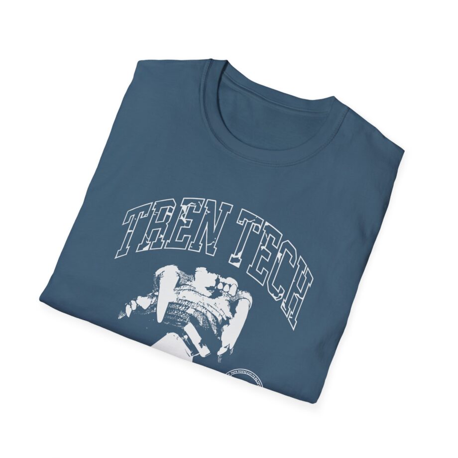 Tren Tech Hardcore Bodybuilding Brand Unisex Softstyle T-shirt