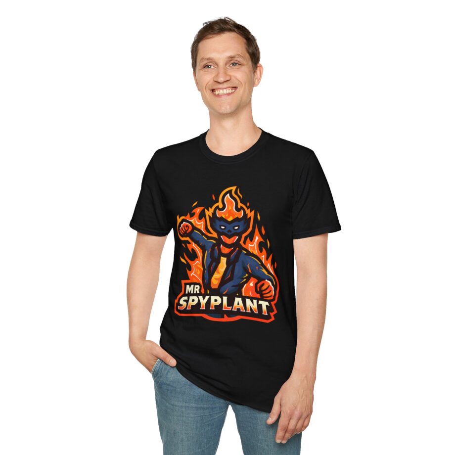 Helte Mrspyplant Unisex Softstyle T-shirt