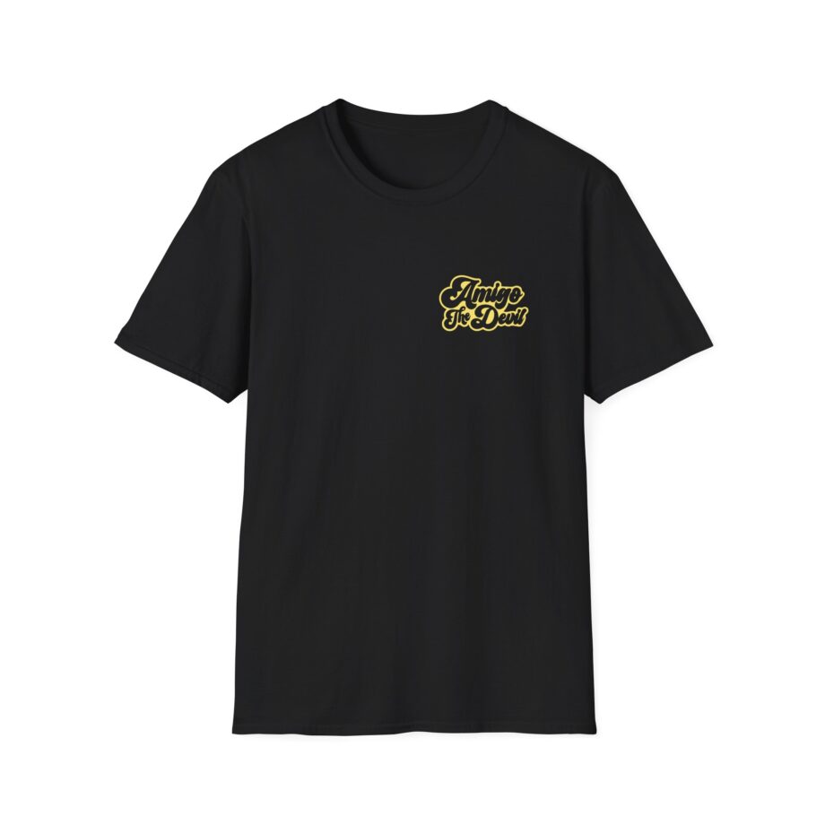 Amigo the Devil El Diablo Unisex Softstyle T-shirt