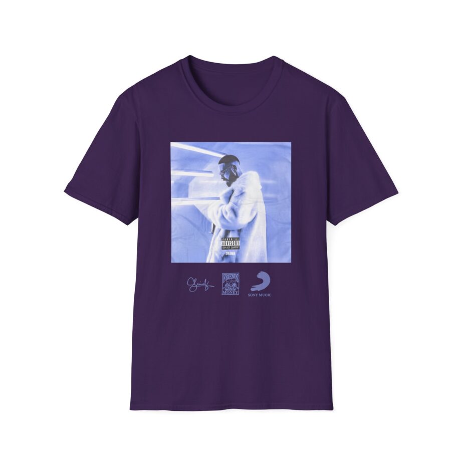 Shindy Drama Friends With Money Sony Music Unisex Softstyle T-Shirt