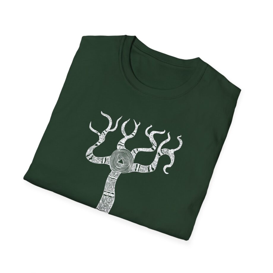 Kikagaku Moyo Tree Unisex Softstyle T-Shirt