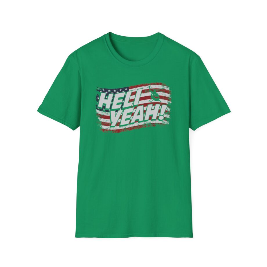 Roman Atwood Heli Yeah Unisex Softstyle T-shirt