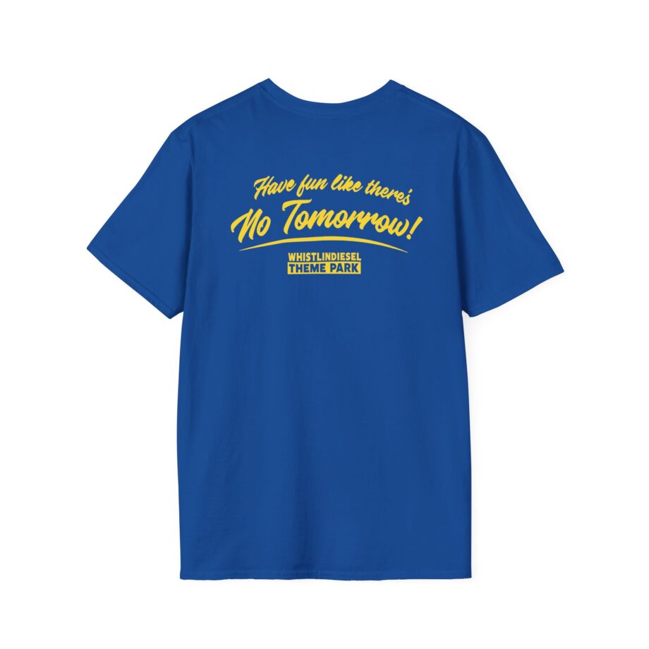 Monstermax Theme Park Unisex Softstyle T-shirt
