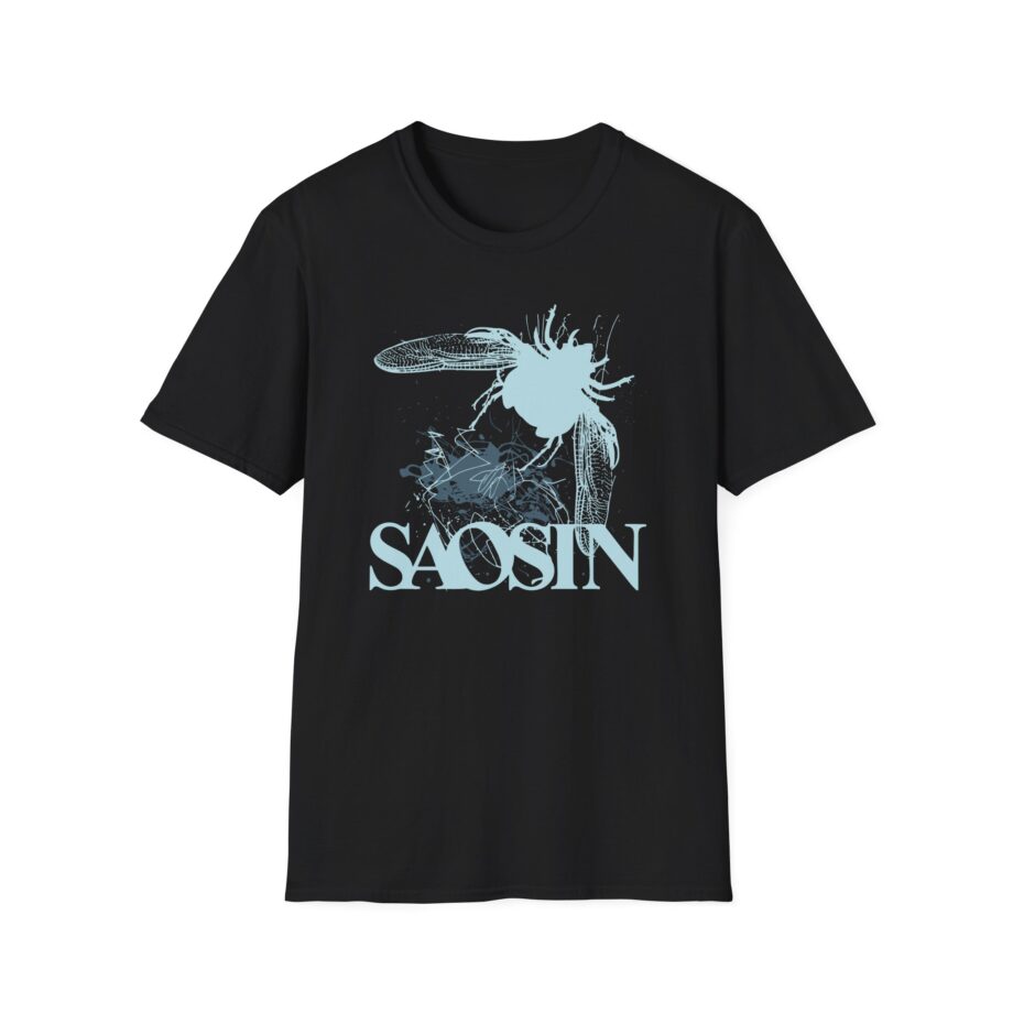 Saosin Throwback Beetle Unisex Softstyle T-Shirt