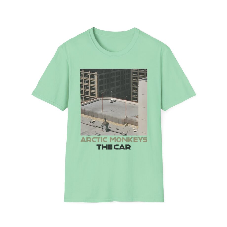 Arctic Monkeys Album Photo Unisex Softstyle T-shirt