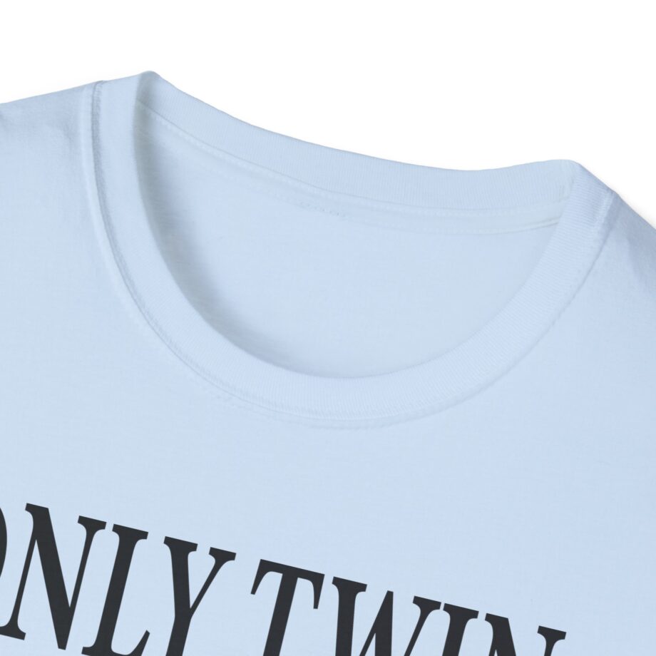 Nina Dobrev Only Twin in Bloom Unisex Softstyle T-Shirt