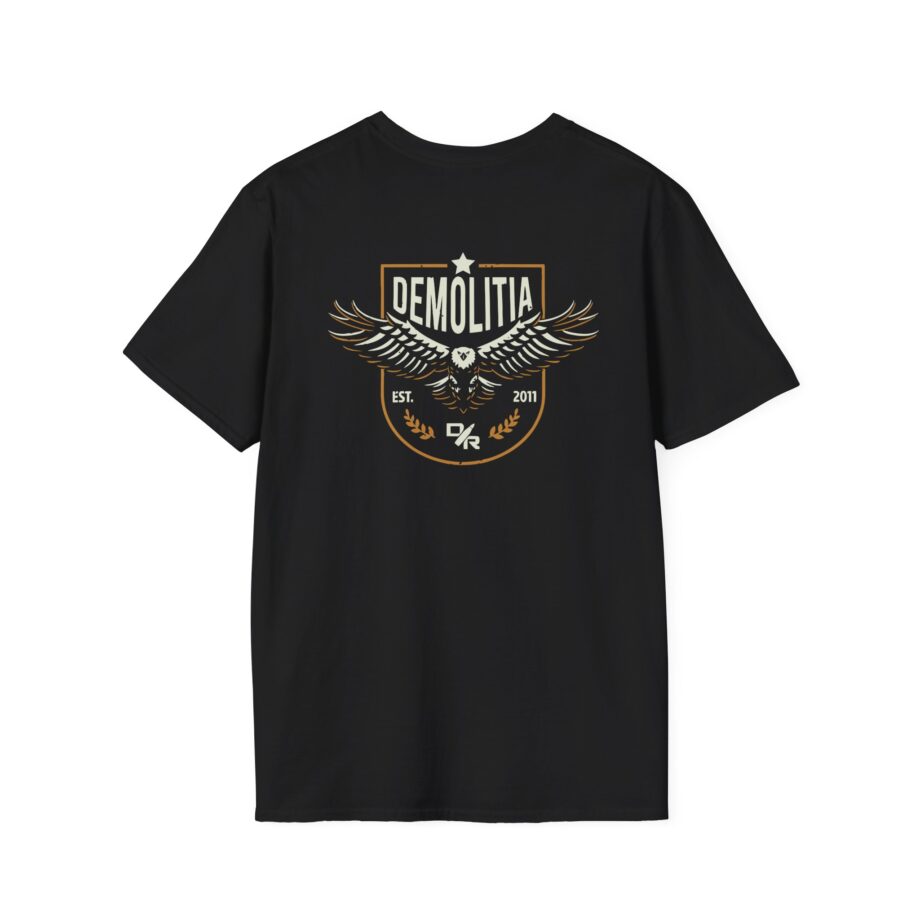 Demolition Ranch Demo Inflight Unisex Softstyle T-shirt