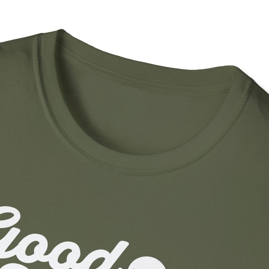 Fat Perez Good for Us Pocket Unisex Softstyle T-Shirt