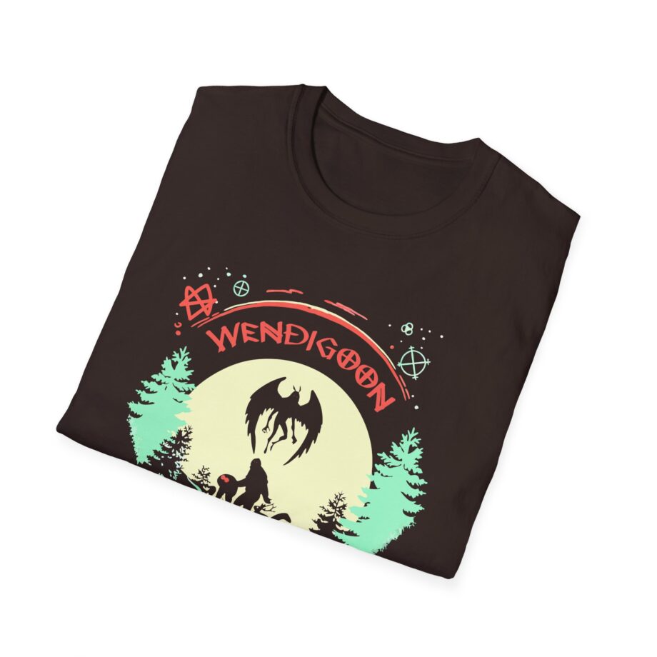 Wendigoon Cryptids on Tour Unisex Softstyle Tee