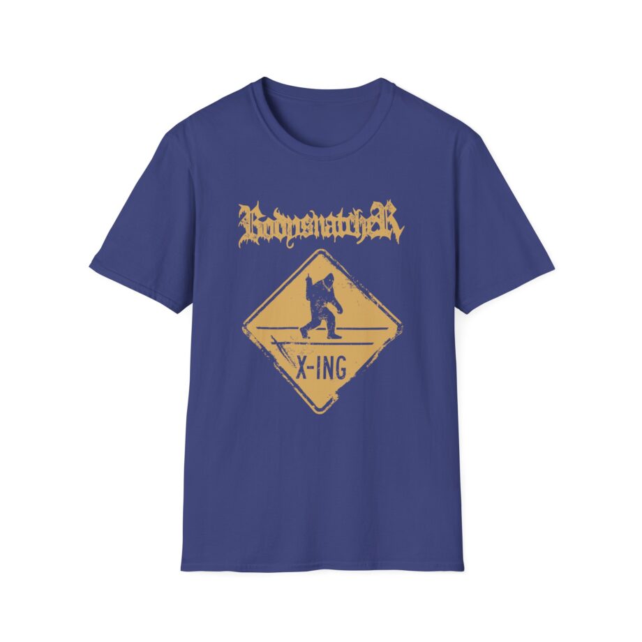Bodysnatcher Big Foot  Unisex Softstyle T-shirt