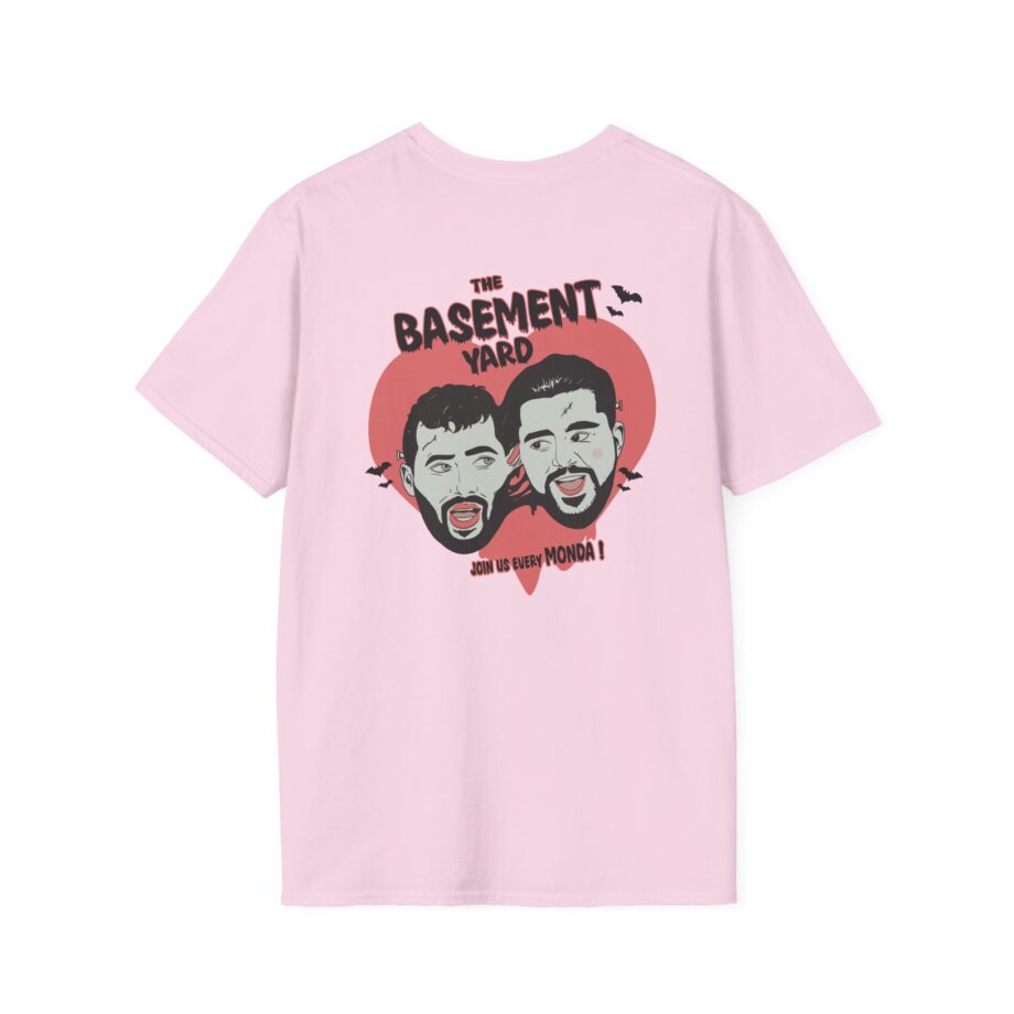 Basement Yard Spooky Unisex Softstyle T-shirt