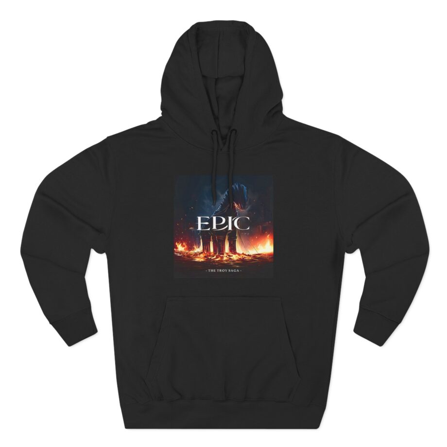 The Epic The Musical Three-Panel Fleece Hoodie