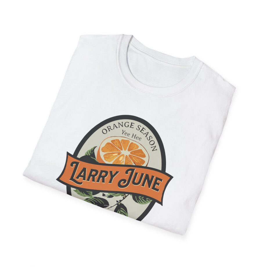 Larry June Unisex Softstyle T-shirt
