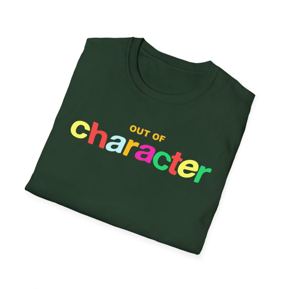 Out of Character Unisex Softstyle T-shirt